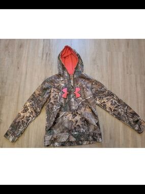 Under Armour Camo Hoodie